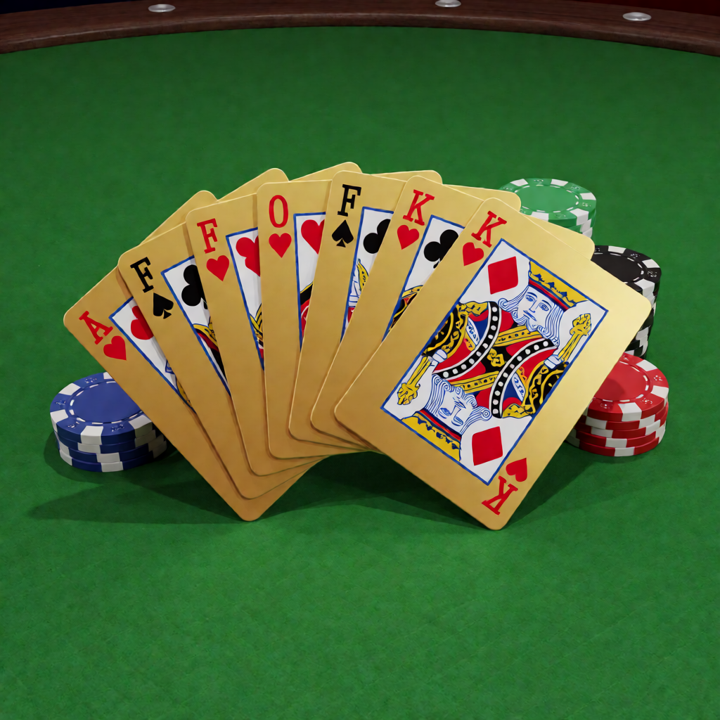 Poker Ace MVP789